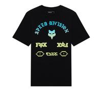 Fox ICON Kids SS T-Shirt schwarz YL