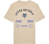 Fox Icon Kinder T-Shirts beige Größe L Lifestyle Hautfreundlich