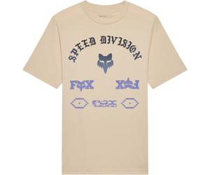 Fox Icon Kinder T-Shirts beige Größe M Lifestyle Hautfreundlich