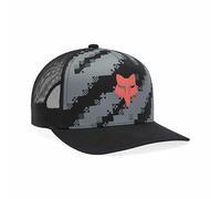 FOX IMAGE PHANTOM SNAPBACK BLACK OS CAP TRUCKER BLACK OS