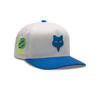 FOX Image Phantom Snapback Kappe Weiß One Size aus Baumwolle