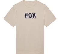 Fox Image Print 195 Original Herren T-Shirts beige Größe XL Lifestyle Hautfreundlich