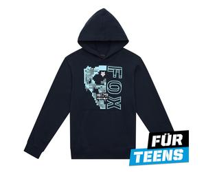 FOX Image Skull Kapuzenpullover Teens blau M