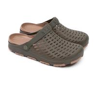 Fox - Khaki Clogs Size 7 / 41