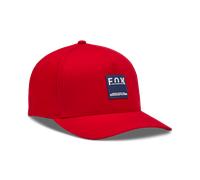Fox Intrude Flexfit Hat L/XL Flame Red