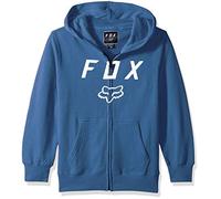 Fox Jungen Big Youth Legacy Motten-Fleece mit Reißverschluss, Dusty Blue, YL