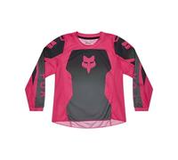 Fox Junior Girls 180 Shield schwarz/pink KM Sweatshirt