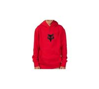 fox junior legacy pullover kapuzenpullover rot