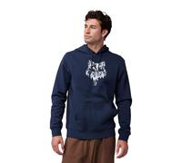 FOX Kapuzenpullover The World blau L