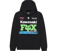 FOX Kawasaki Hoodie, schwarz, Größe M für Männer