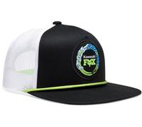 FOX Kawasaki Snapback Kappe, schwarz für Männer