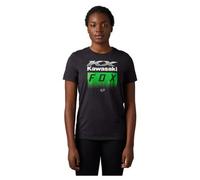 FOX Kawasaki X Kawi Damen T-Shirt schwarz Damen, S