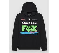 Fox Kawi Fleece Hoodie black Herren Gr. M