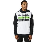 FOX Kawi Stripes Hoodie, schwarz-weiss, Größe S
