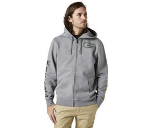 FOX Kawi Zip Hoodie, grau, Größe S für Männer