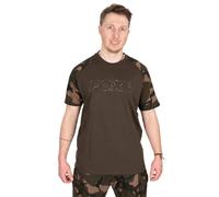 Fox - Khaki/Camo Outline T-Shirt - M