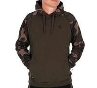 Fox Khaki/Camo Pullover Premium Hoodie - Angelpullover, Pullover für Angler, Angelbekleidung, Größe:XL