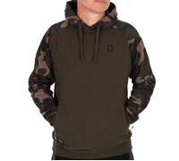 Fox Khaki/Camo Pullover Premium Hoodie - Angelpullover, Pullover für Angler, Angelbekleidung, Größe:XXXL