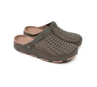 Fox - Khaki Clogs Size 7 / 41