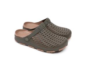 Fox Khaki Clogs Gr. 41