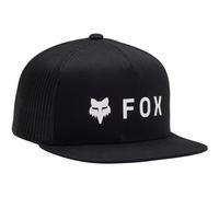 Fox Snapback Kappe Absolute Mesh Jugend schwarz-weiss