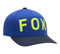Fox Snapback Cap Kids SPIRE blau