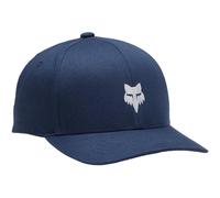 FOX Legacy 110 Jugend Snapback Kappe, blau