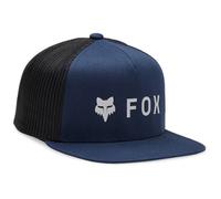 fox snapback absolute mesh cap kinder blau os