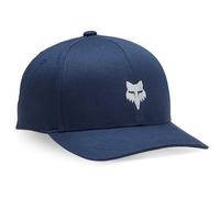 FOX Legacy 110 Jugend Snapback Kappe, blau