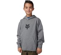 Fox Kinder Legacy Hoodie (Größe 128 , grau)