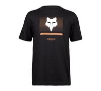 Fox Kinder T-Shirt Jugend Optical Schwarz