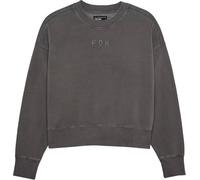 Fox Lady WORTMARKE ÜBERGROSSE Fleece Crew Zinn S