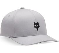 FOX Legacy 110 Jugend Snapback Kappe, hellgrau, Einheitsgröße
