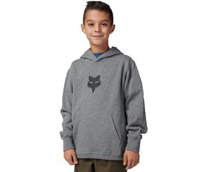 FOX Legacy Jugend Hoodie, grau, Größe XS