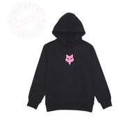 Fox Legacy Kapuzenpullover Hoodie Youth/Kinder Schwarz YS