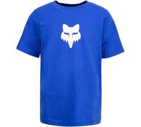 Fox Legacy T-Shirt Kinder (DE/NL/SE/PL, Numerisch, 146, Regular, Blue)