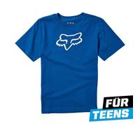 FOX Legacy T-Shirt Teens blau XL