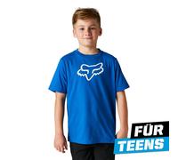 FOX Legacy T-Shirt Teens blau XL