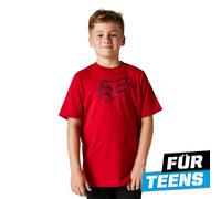 FOX Legacy T-Shirt Teens rot M