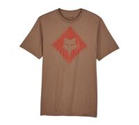 FOX Leo T-Shirt braun L