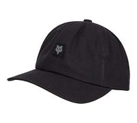 Fox Level Up Strapback Cap (Black, one Size)