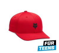 FOX Lithotype 110 Snapback Teens rot