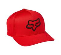 FOX Lithotype 2.0 Flexfit Kappe rot L/XL