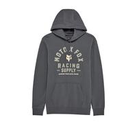 FOX Local Racer Fleece Pullover grau M
