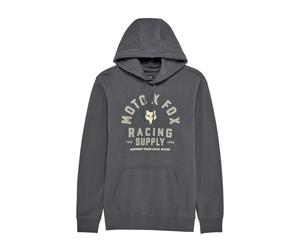 FOX Local Racer Fleece Pullover grau M