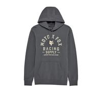 FOX Local Racer Fleece Pullover grau XL