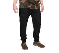 Fox LW Black/Camo Combat joggers - Angelhose, Größe:XXXL