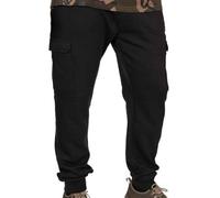 Fox LW Black/Camo Combat Joggers - Angelhose, Größe:XL