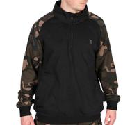 Fox LW Black/Camo QTR Zip - Angelpullover