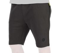 Fox Matrix Jogginghose für Angler Jogger Shorts Grey/Lime (Black Edition), Größe:XXXL